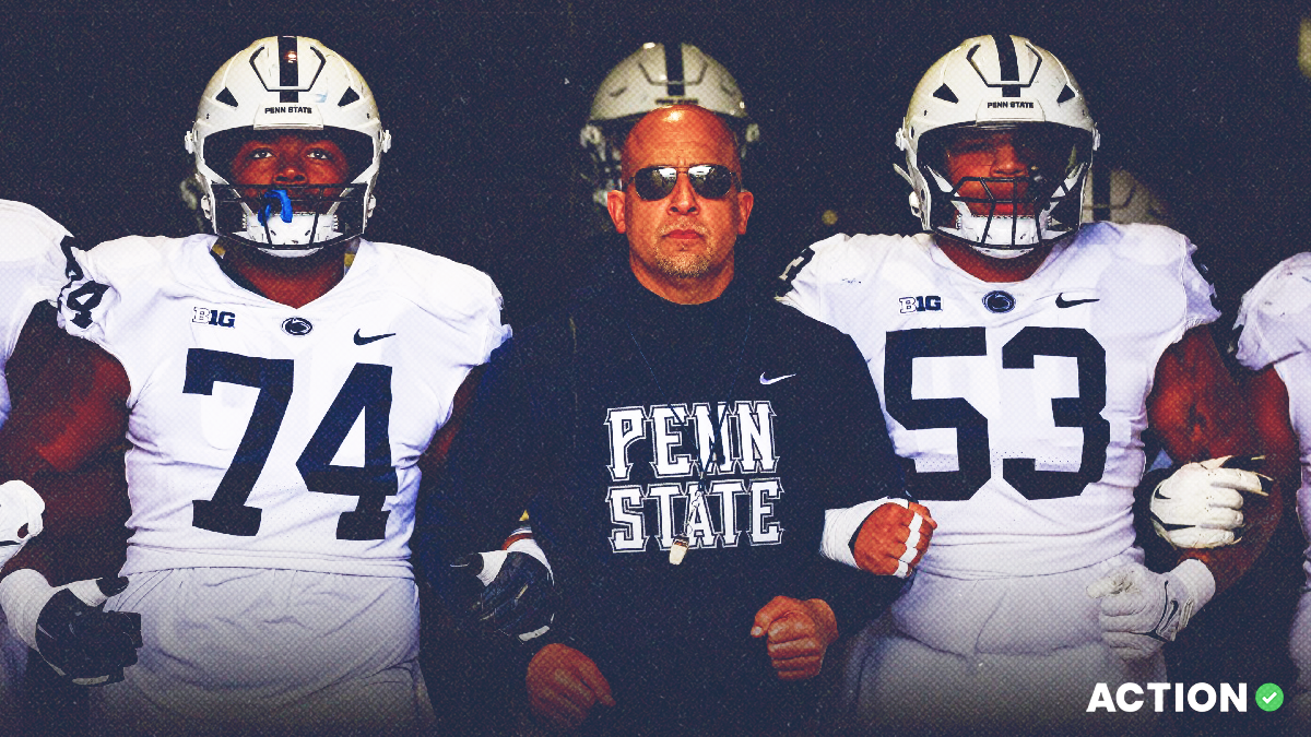 3 Early College Football Bets for Ohio State vs. Penn State & More Image