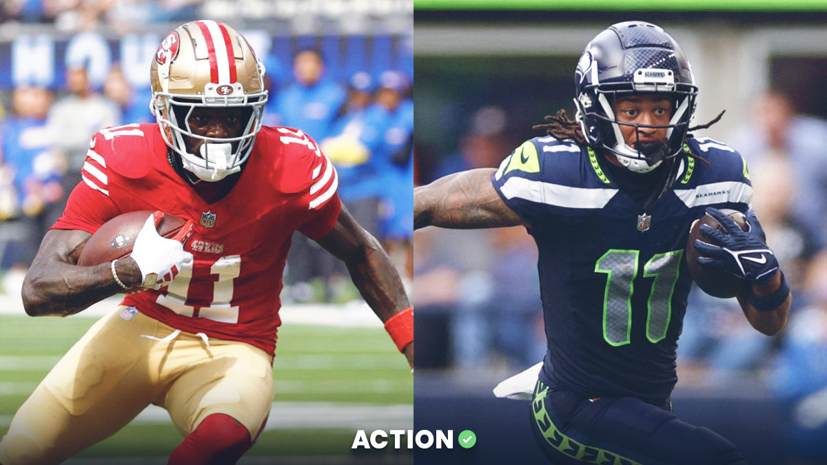 49ers vs. Seahawks Touchdown Scorer Props: Brandon Aiyuk, Jaxon Smith-Njigba