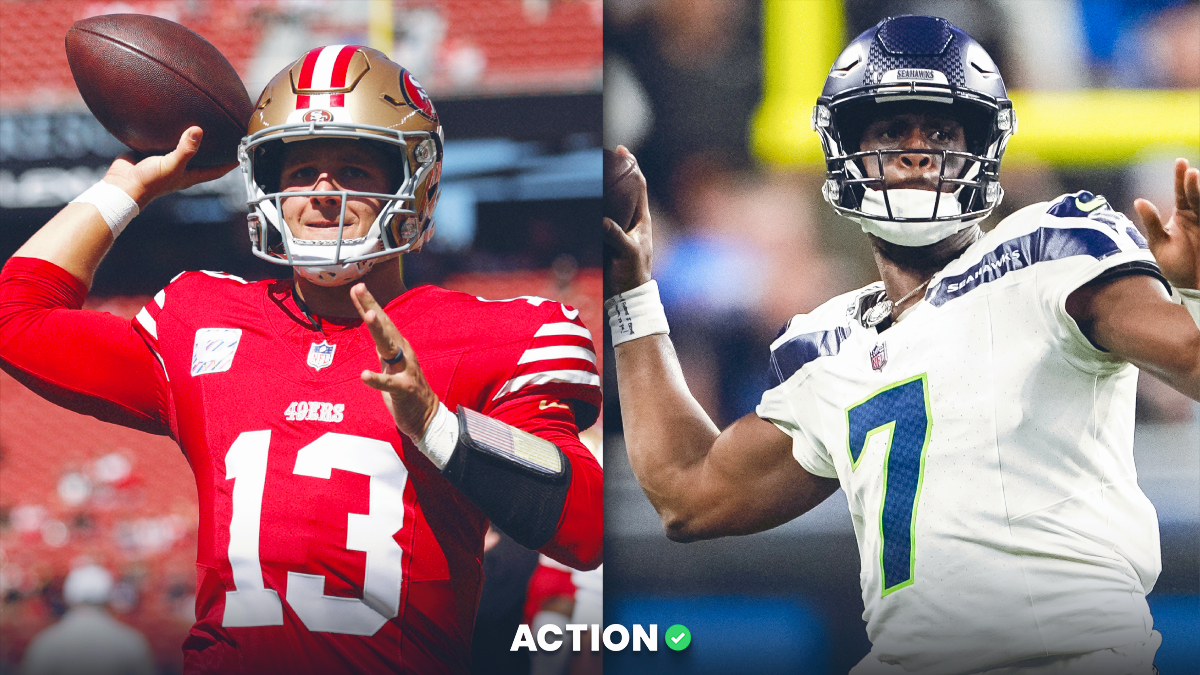 49ers vs Seahawks Odds, Spread, Total | NFL Thursday Night Football