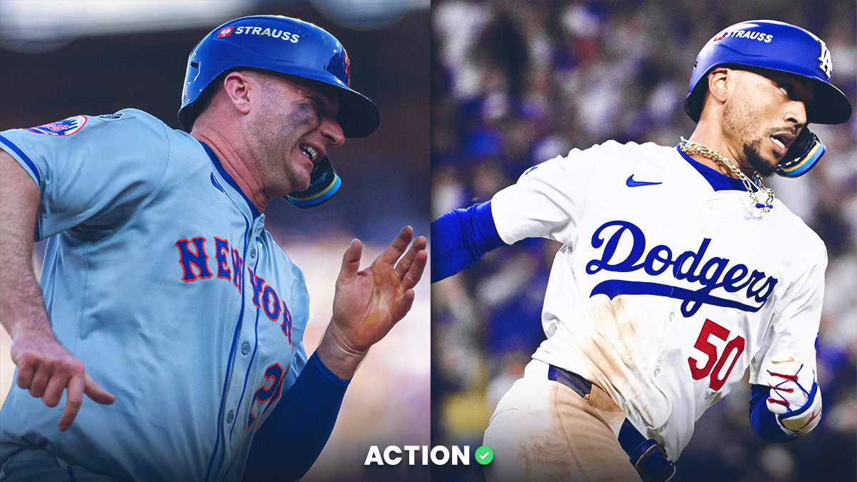 Mets vs Dodgers MLB Parlay Picks for Game 3 article feature image