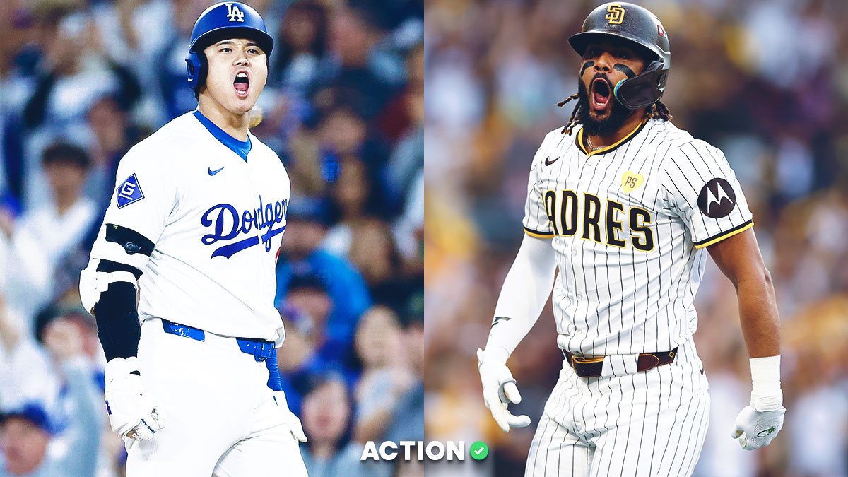 Dodgers vs. Padres Odds for Division Series in MLB Playoffs article feature image