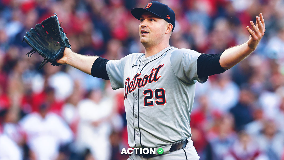 MLB Best Bets for Tigers-Guardians Game 5 article feature image