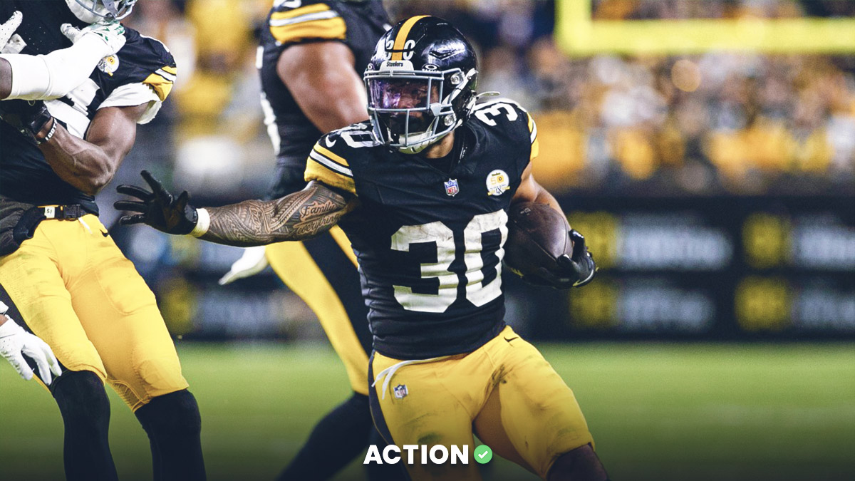 Steelers vs. Giants NFL Player Props for Minkah Fitzpatrick, Jaylen Warren article feature image