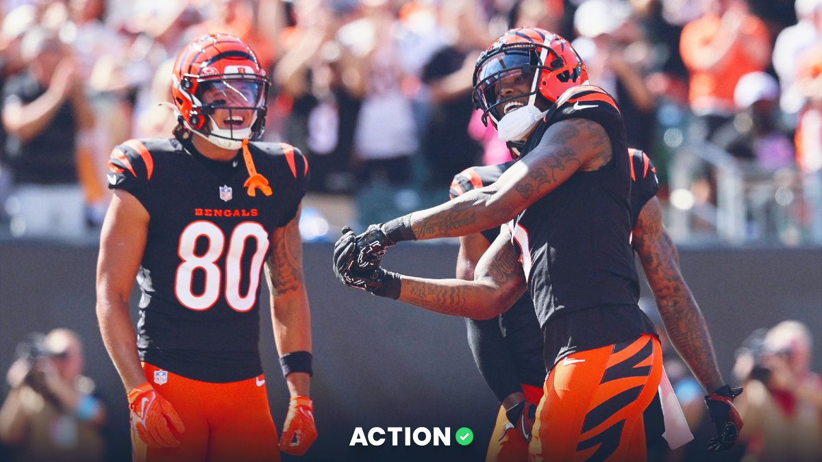 Gallant's Bengals-Giants Anytime TD Scorers article feature image