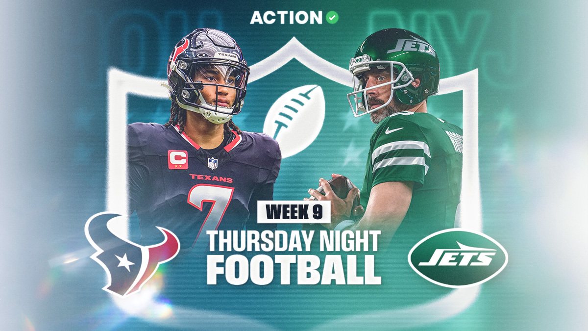 Houston Texans at New York Jets Predictions, Odds, Preview: NFL Picks Thursday Night Football