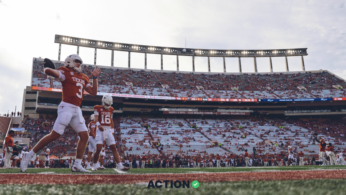 Texas vs. Oklahoma Prediction, Picks, Spread, Betting Odds & How to Watch NCAAF Week 7