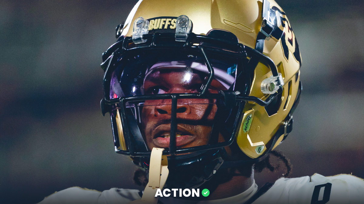 Travis Hunter’s Heisman Odds Dip After Leaving Colorado Game With Injury article feature image