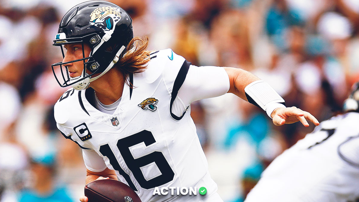 NFL Player Props Week 6: Trevor Lawrence, Marvin Harrison Jr., Calvin Ridley, More article feature image