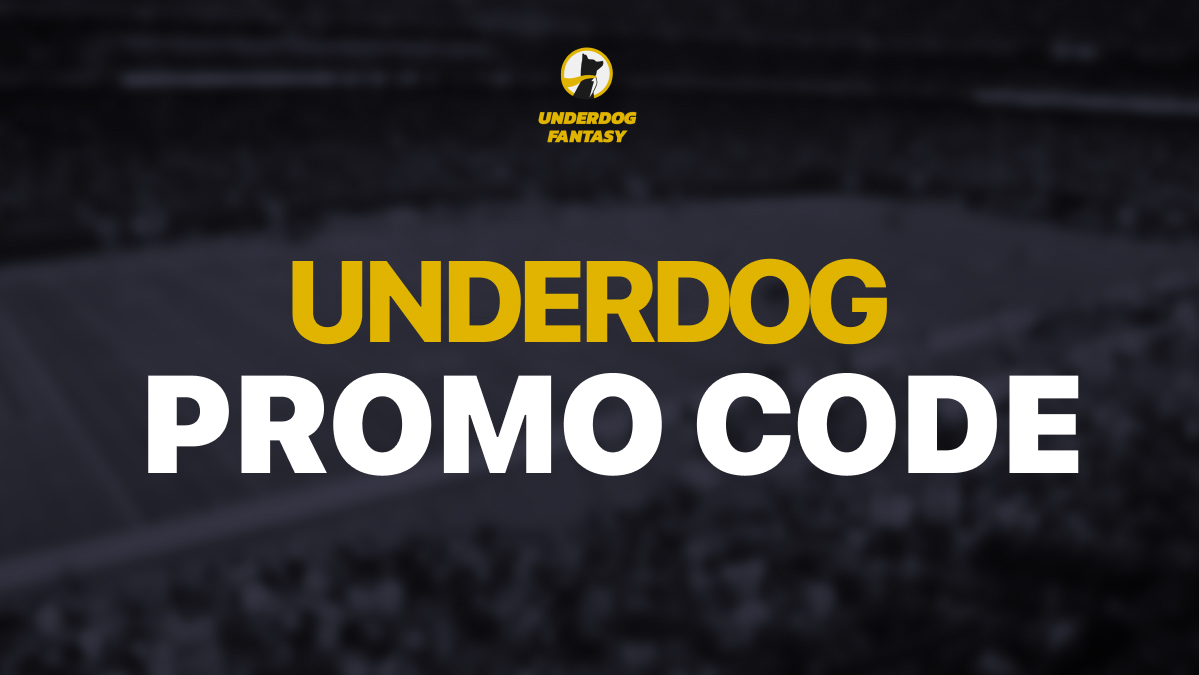 Underdog Fantasy Promo Code TOPACTION Offers 50% Deposit Match for Wednesday NBA, MLB, NHL Sports Slate Image