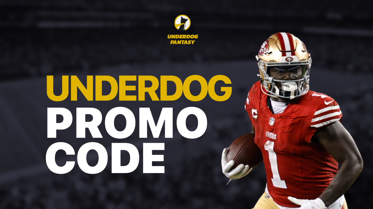 Underdog Fantasy Promo Code TOPACTION: Fetch $1K Bonus for DFS Lineups on 49ers-Seahawks TNF, Any Sport Image