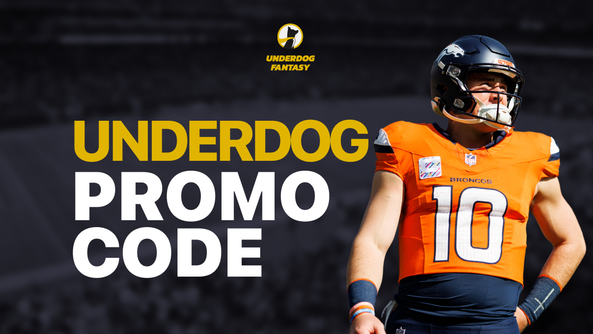 Underdog Fantasy Promo Code TOPACTION: Access $1K Deposit Match for Broncos vs. Saints TNF, Any Game Image