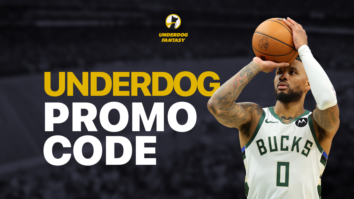 Underdog Fantasy Promo Code TOPACTION: Up to $1,000 Bonus Cash From 50% Deposit Match for Bucks vs. 76ers, Any NBA Game article feature image