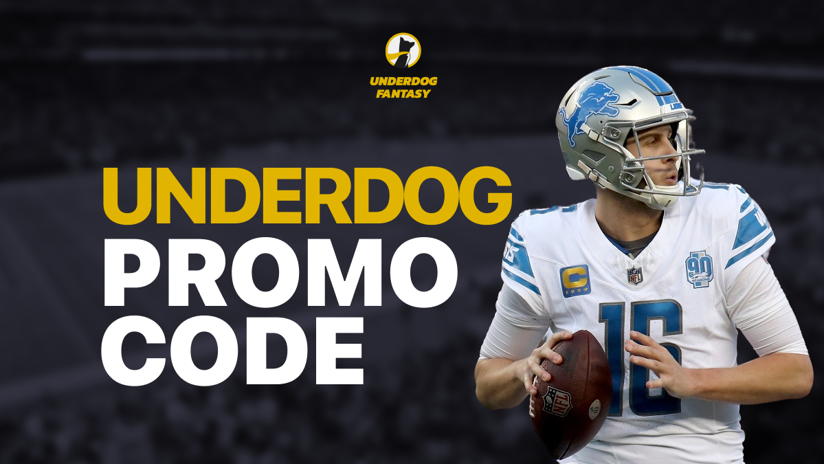 Underdog Fantasy Promo Code TOPACTION: Get a 50% Deposit Match Up to $1K for NFL Sunday, Any Sport article feature image