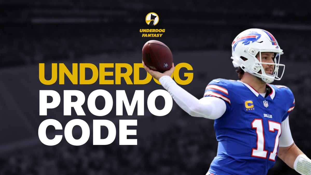 Underdog Fantasy Promo Code TOPACTION Offers 50% Deposit Match for Monday Night Football & ALCS Image