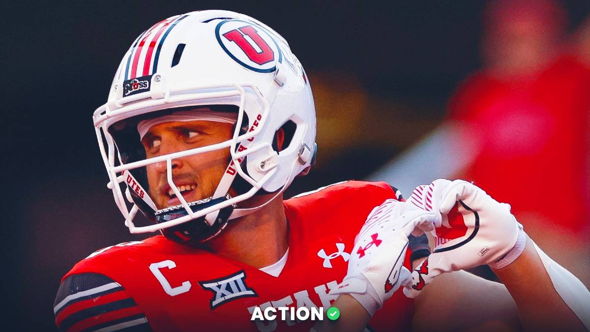 Utah vs Arizona State Odds Way off From Week 7 Expert College Football Projections article feature image