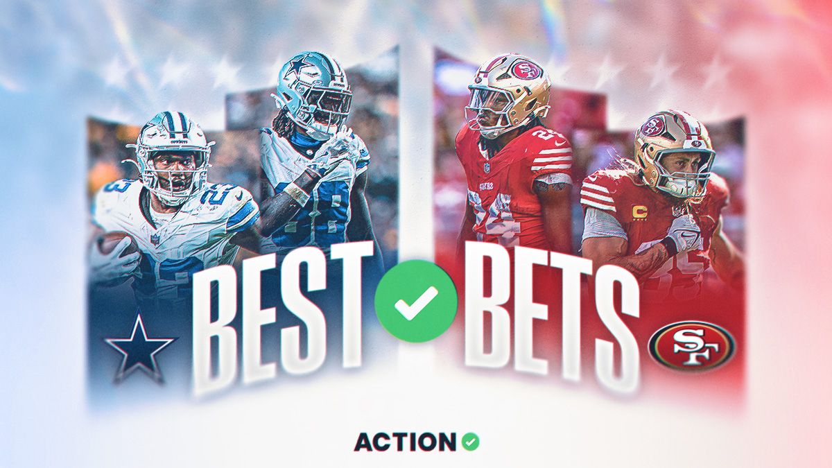 Cowboys vs. 49ers Predictions: Our Experts' Sunday Night Football Best Bets Image