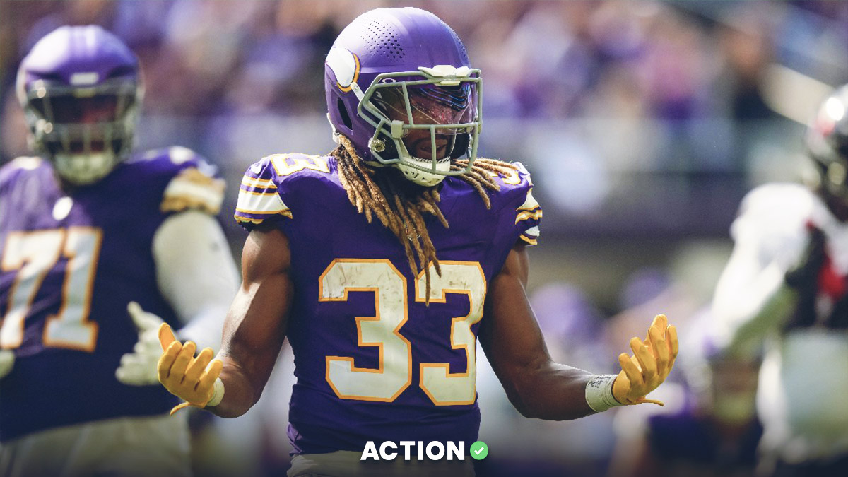 Vikings vs. Rams Player Props for Aaron Jones, Jordan Addison, Cooper Kupp