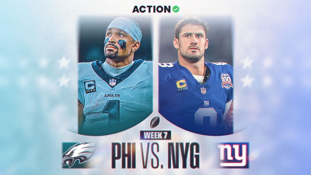 Eagles vs. Giants Picks, Predictions, Odds, Best Bets for NFL Week 7 article feature image