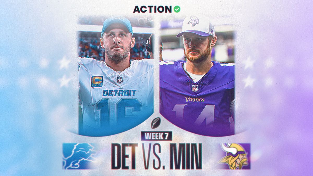 Lions vs. Vikings Prediction: Detroit to Cover the Spread Image