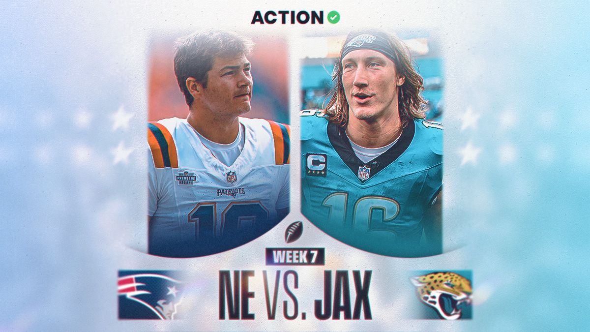 Patriots vs. Jaguars Picks, Predictions, Odds, Best Bets for NFL London Game article feature image