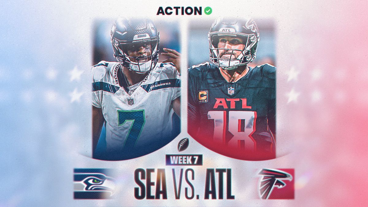 Seahawks vs. Falcons Picks, Predictions, Odds, Best Bets for NFL Week 7 article feature image