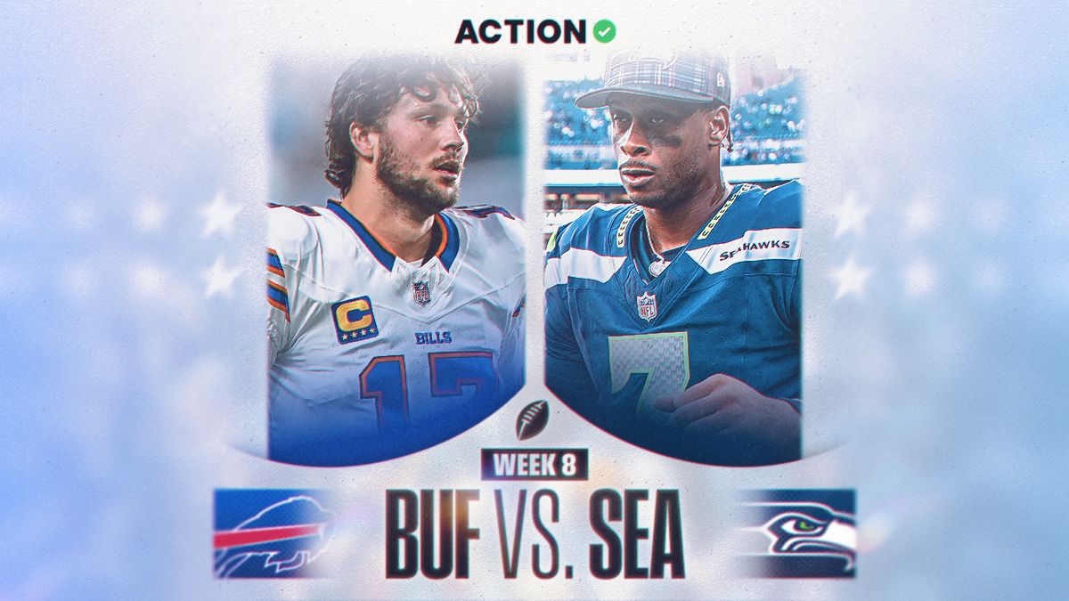 Bills vs Seahawks Prediction, Picks, Odds, Best Bets for NFL Week 8 article feature image