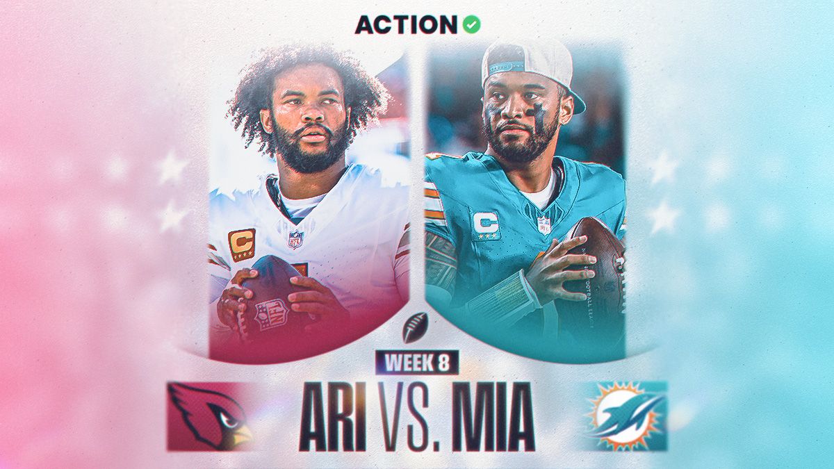 Arizona Cardinals at Miami Dolphins Predictions, Odds, Preview: NFL Picks Week 8 article feature image