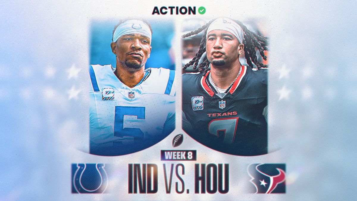 Colts vs. Texans Prediction, Odds, Spread, How To Watch NFL Week 8 article feature image