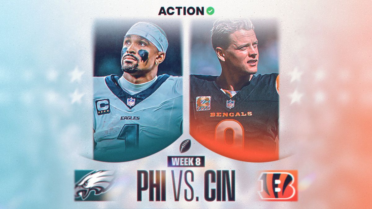 Eagles vs. Bengals Prediction, Odds, Spread, How To Watch NFL Week 8