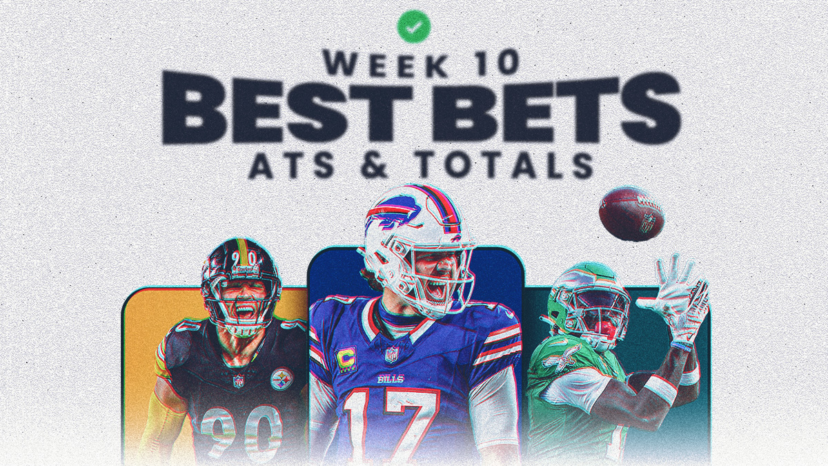 NFL Best Bets: Our Favorite Week 10 Picks Image