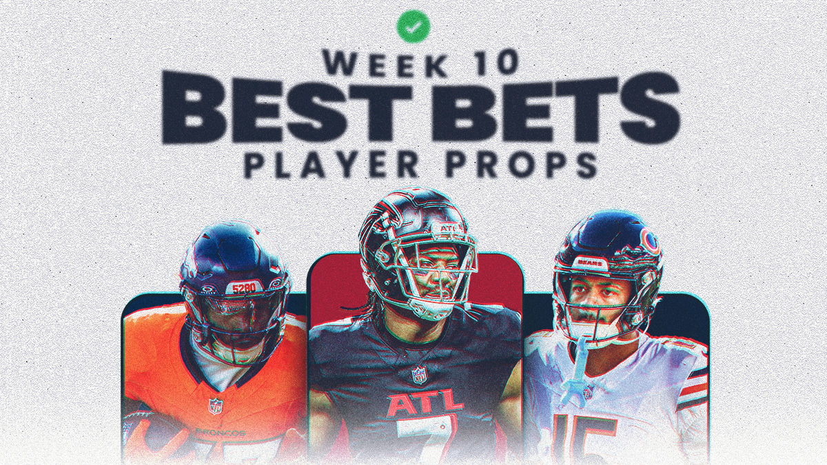 NFL Player Prop Picks Week 10: Our Favorite Bets for Early Sunday Games