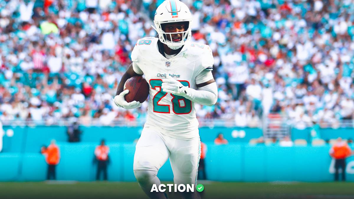 Dolphins vs. Packers Player Props: De’Von Achane, Josh Jacobs, Tucker Kraft