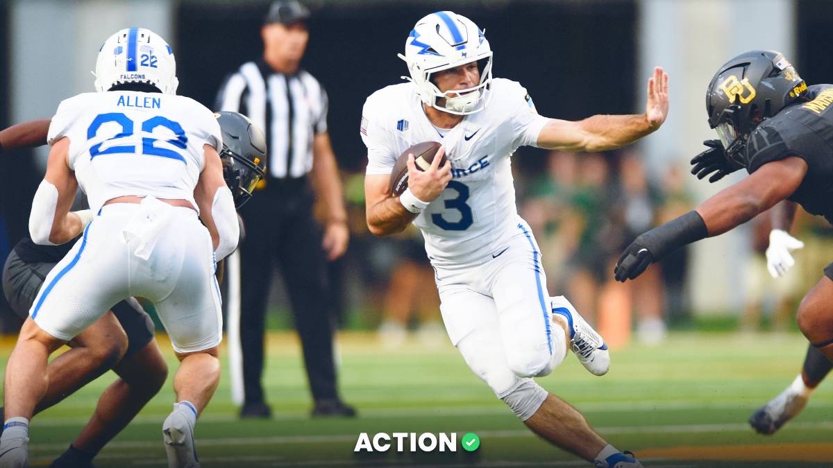 Air Force vs San Diego State: The Team Total to Bet article feature image