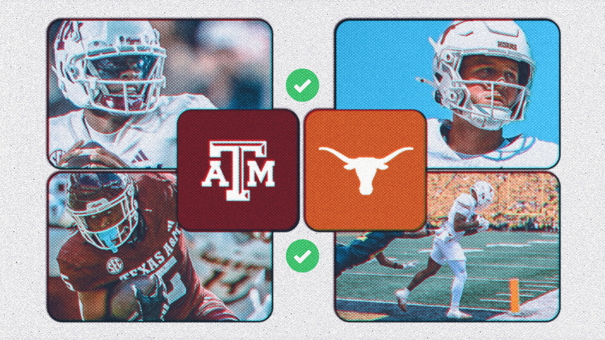 Our Picks & Best Bets for #3 Texas vs. #20 Texas A&M Image