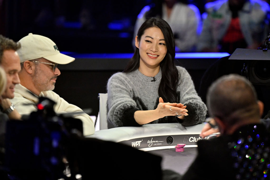 Arden Cho plays poker 