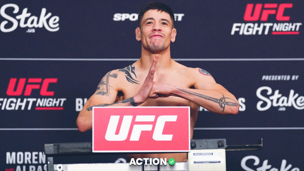 UFC Edmonton Odds, Pick & Prediction for Brandon Moreno vs. Amir Albazi on Saturday, November 2