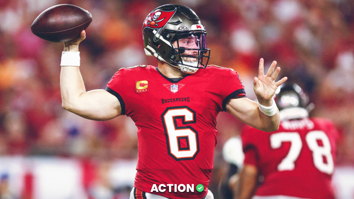 Monday Night Football Prop for Buccaneers vs Chiefs: Baker Mayfield Completions Bet