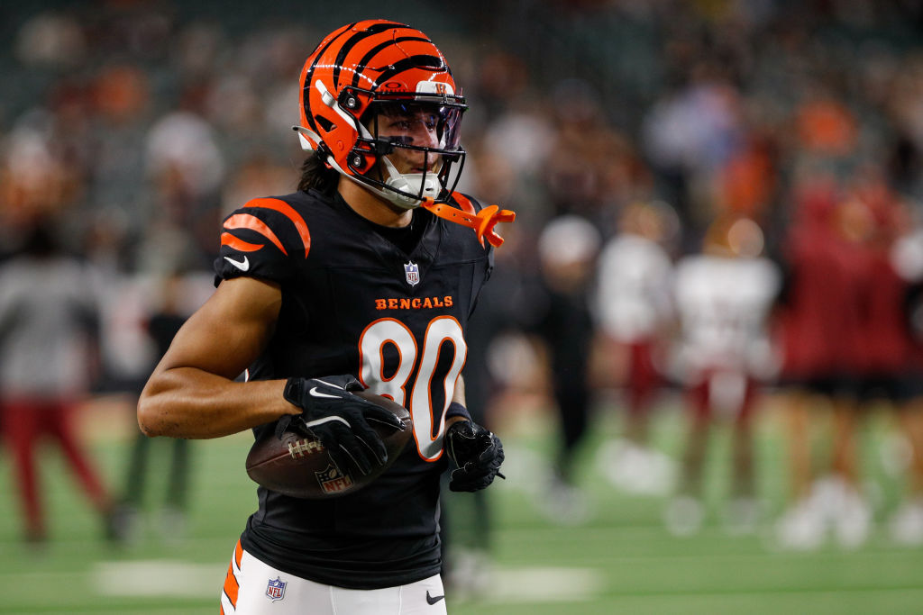 Bengals vs. Ravens Player Props: Andrei Iosivas Thursday Night Football Bet