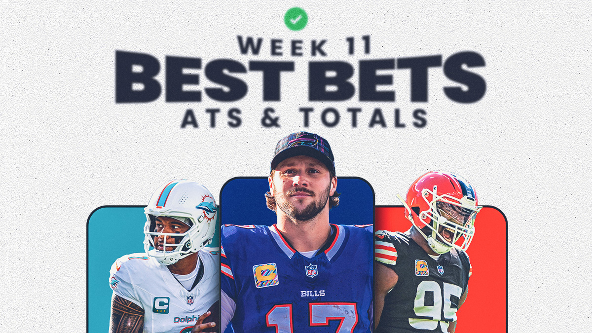 NFL Best Bets: Our Favorite ATS & Total Picks Image