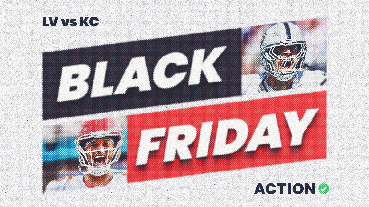 Chiefs vs. Raiders Prediction: Dr. Nick's ATS Pick for Black Friday Image