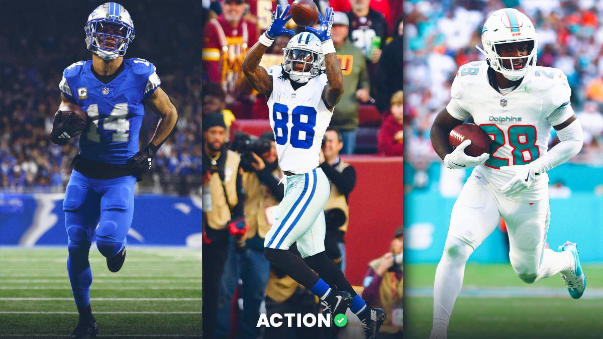 NFL Player Props: Thanksgiving Picks for All 6 Teams