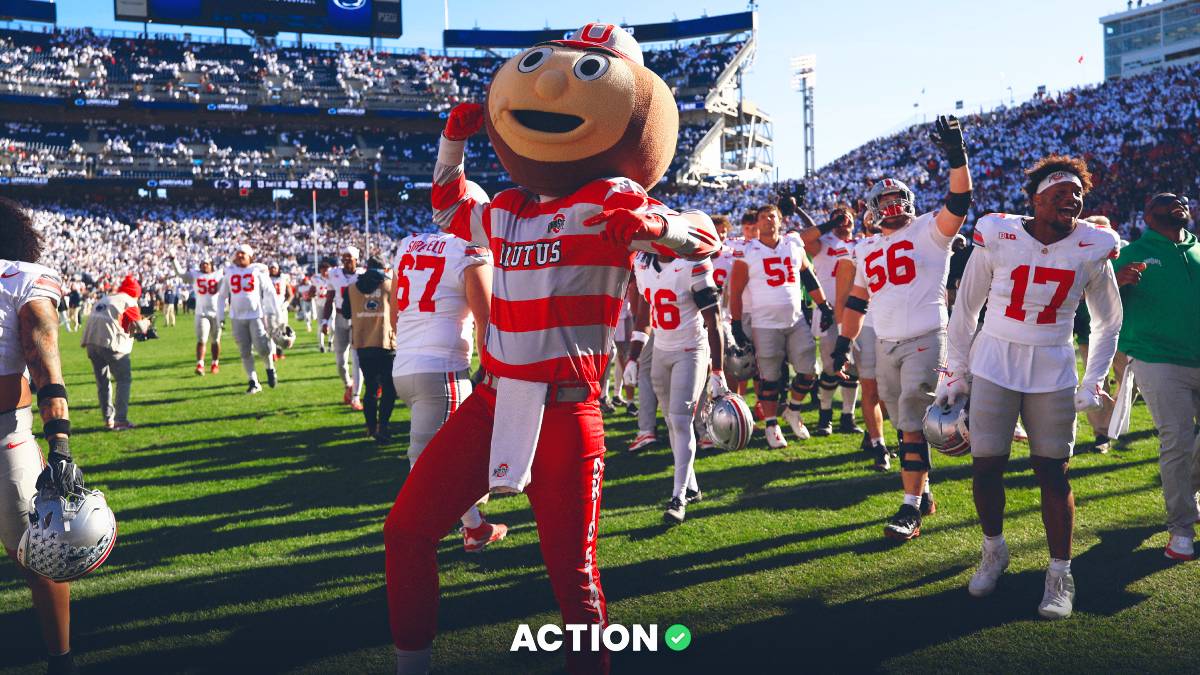 Indiana vs. Ohio State: How to Bet Top-5 Clash article feature image