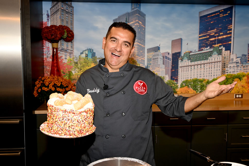 Chef Buddy Valastro opened a restaurant at the Celebrity Food Hall at Caesars Palace.