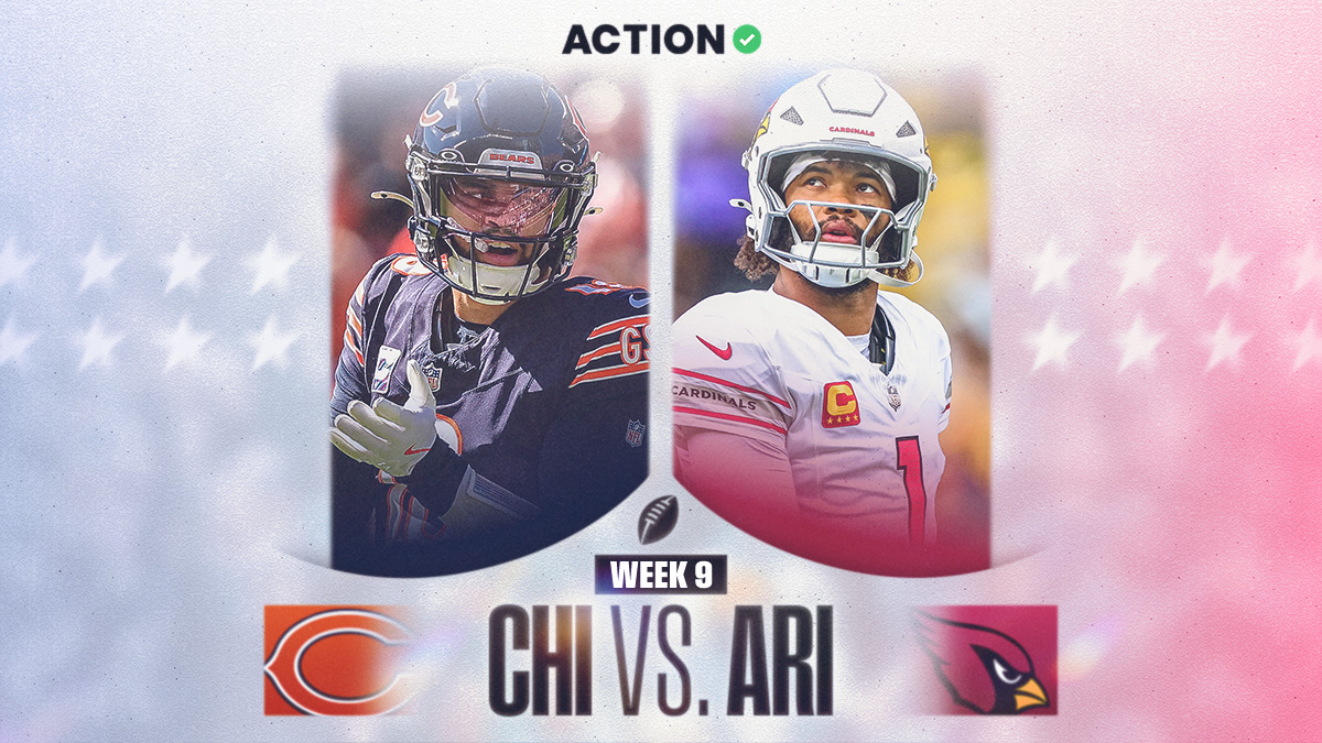 Bears vs. Cardinals Prediction, Odds, Spread, How To Watch NFL Week 9