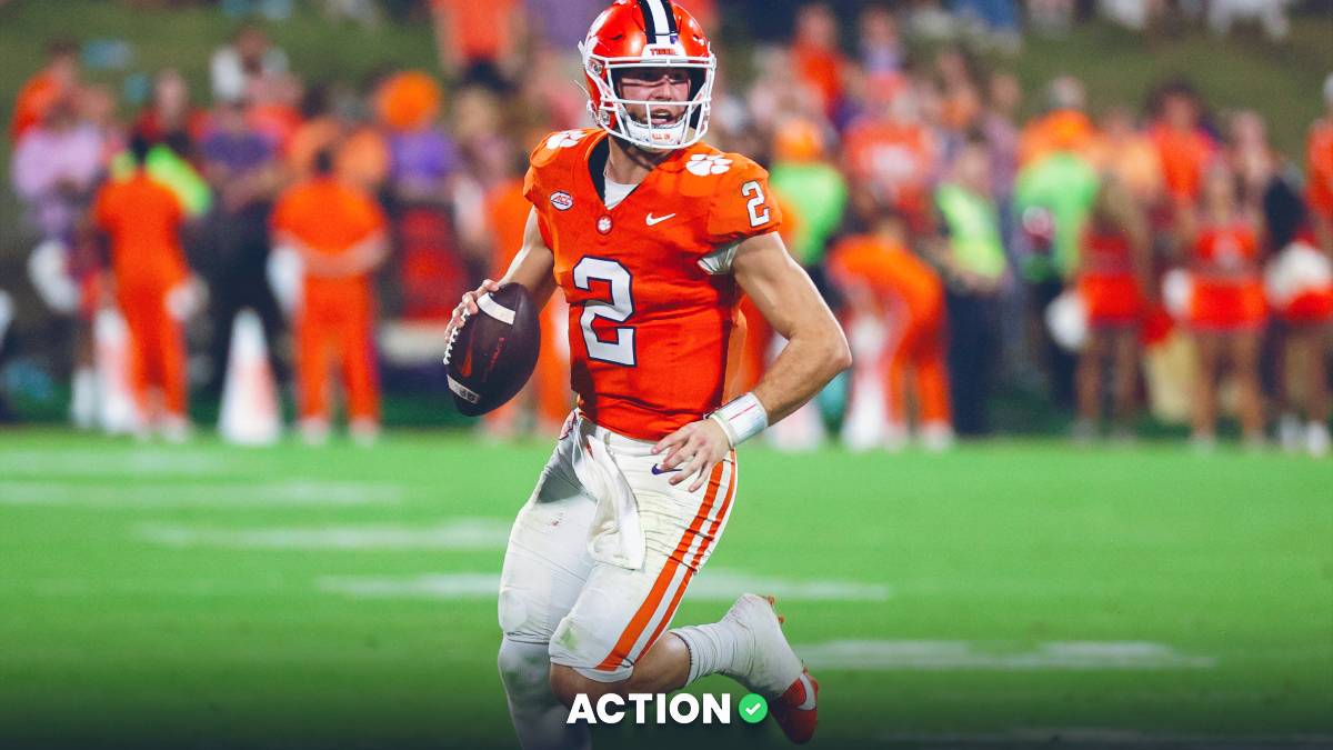 Clemson vs. Pitt: Matchup Favors Tigers Image