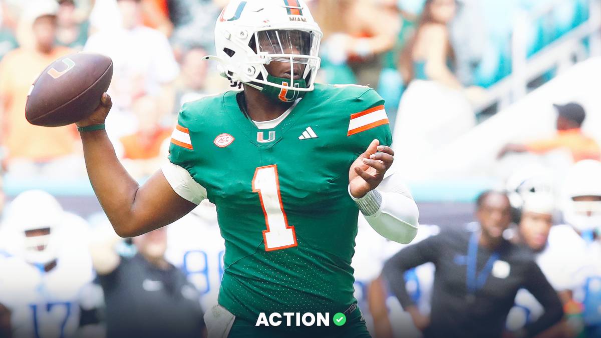 Miami vs Georgia Tech Odds, Picks and Predictions for Today, Nov. 9