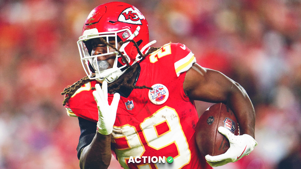 Buccaneers vs. Chiefs Player Props for Kareem Hunt, Bucky Irving, Cade Otton