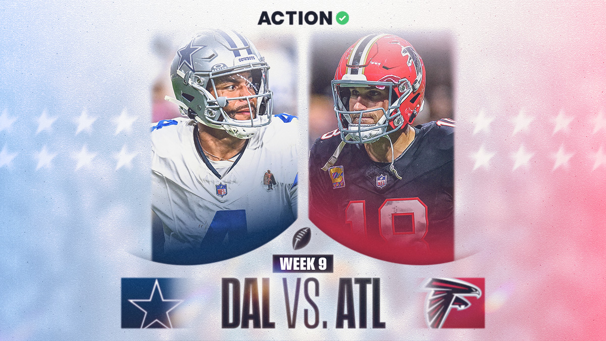 Dallas Cowboys at Atlanta Falcons Predictions, Odds, Preview: NFL Picks Week 9