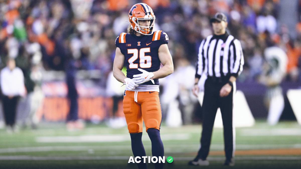 Illinois vs Northwestern Prediction, Spread, Odds, Picks & How to Watch NCAAF Week 14