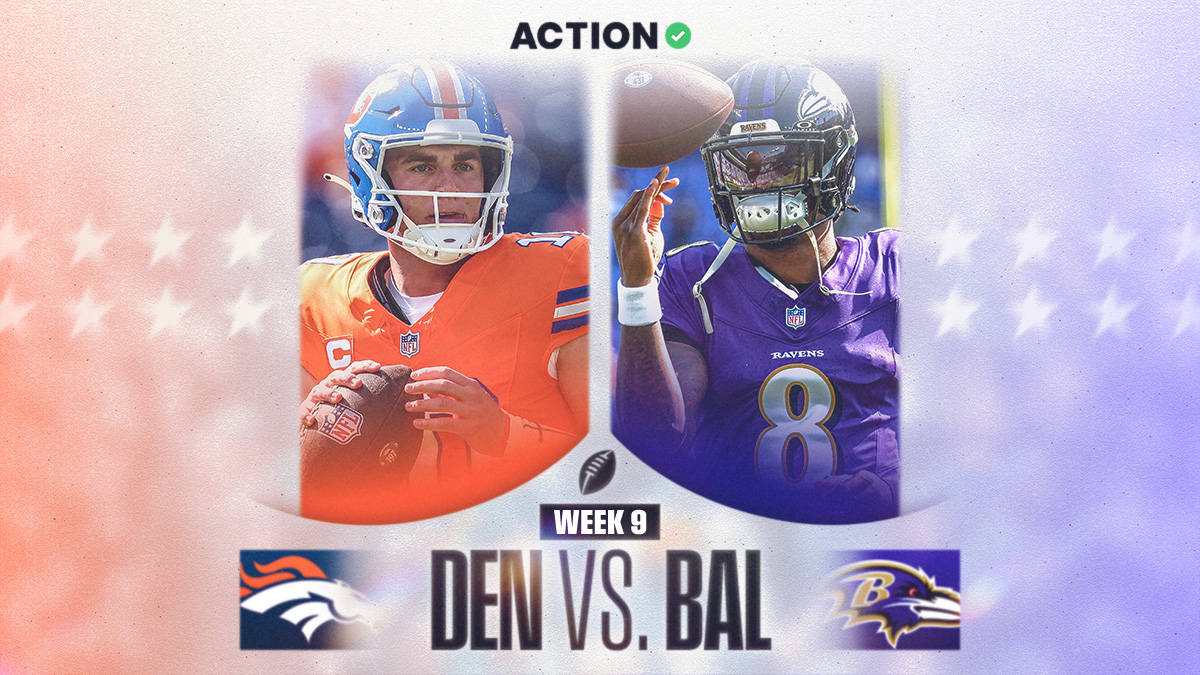 Denver Broncos at Baltimore Ravens Predictions, Odds, Preview: NFL Picks Week 9